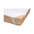 Наматрасник MirSon хлопковый DeLuxe Cotton 269 160x190 см (2200000380548) (272056)