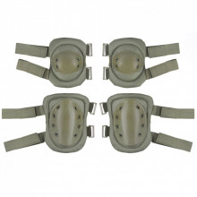 Тактические наколенники 2E + налокотники Green (2E-MILKNAELPADS-SET-OG) (209156)