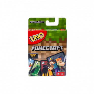 Настольная игра UNO Minecraft (FPD61) (239156)