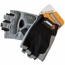 Велосипедные перчатки беспалые Baisk BSK-606 Riding Glove black-gray Размер L (174256)