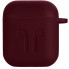Чехол для наушников 2E для Apple AirPods Pure Color Silicone Imprint 1.5 мм Marsala (2E-AIR-PODS-IBSI-1.5-M) (198256)