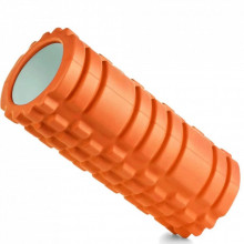 Масажный ролик U-Powex UP_1020 EVA foam roller 33x14см Orange (UP_1020_T1_Orange) (203256)