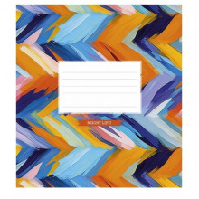 Тетрадь ученическая "Color notes" 012-3368K-5 в клетку, 12 листов