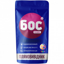 Средство для удаления пятен БОС плюс Color гель кислородный для цветных тканей 100 мл (4820178060042) (263256)