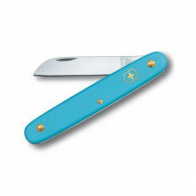 Нож Victorinox Floral Matt Blue Blister (3.9050.25B1) (276256)