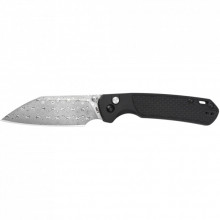 Нож CJRB Pyrite Light Large Damascus Black (J1945D-BK) (281256)