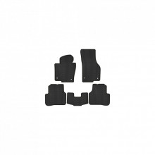 Коврик в салон EVAtech Volkswagen Passat Alltrack (B7) 2010-2014 7 пок (VW1711CG5AV4RBB) (314256)