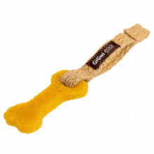 Игрушка для собак Collar GiGwi Gum gum Маленькая кость 9 см (75009) (307356)