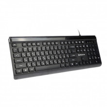 Клавиатура REAL-EL 7085 Comfort Black (166456)
