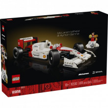Конструктор LEGO Icons McLaren MP4/4 и Айртон Сенна (10330) (206456)