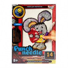 Набор для творчества "Punch Needle: Зайка" PN-01-10 ковровая вышивка