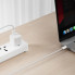 Дата кабель USB-C to USB-C 1.0m 60W white XO (CB-Q73CC) (323456)