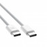 Дата кабель USB-C to USB-C 1.0m 60W white XO (CB-Q73CC) (323456)