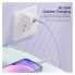 Дата кабель USB-C to Lightning 1.0m 3A purple Essager (EXCTL-CH05) (324456)
