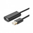 Дата кабель USB 2.0 AM to AF 10.0m Active black Ugreen (10321) (345456)