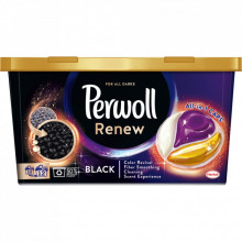 Капсулы для стирки Perwoll Renew Black для темных и чёрных вещей 12 шт. (9000101572155) (193556)