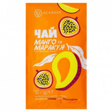Чай Асканія Манго и маракуя концентрированный в саше 50 г (4820071647913) (199756)