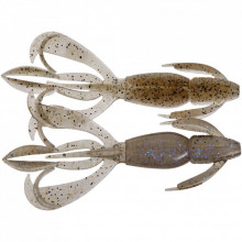 Силикон рыболовный Keitech Crazy Flapper 4.4" (6 шт/упак) ц:440 electric shad (1551.10.66) (277756)