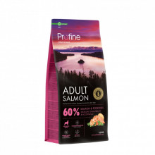 Сухой корм для собак Profine Salmon and Potatoes для взрослых собак всех пород 12 кг (8595602569496) (323756)