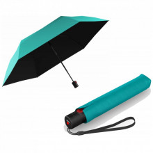 Зонт Knirps U.200 Ultra Light Duomatic Turquoise Black UV Coating (Kn95 2200 1340) (275856)