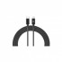 Дата кабель USB-C to Lightning 1.2m AMQGJ2BL black Armorstandart (ARM64374) (321856)