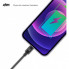 Дата кабель USB-C to Lightning 1.2m AMQGJ2BL black Armorstandart (ARM64374) (321856)