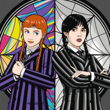 Картина по номерам Santi Wednesday. The Obsessive Divina 40х40 см (954415) (271066)