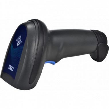 Сканер штрих-кода ІКС 5208RC/2D wireless USB, without cradle black (ІКС-5208RC-BT-2D-USB) (204166)
