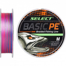 Шнур Select Basic PE 100m Multi Color 0.26mm 45lb/20.8kg (1870.30.87) (277466)