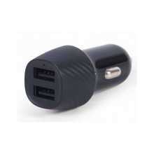 Зарядное устройство Gembird 2 port 4.8A (TA-U2C48A-CAR-01) (321466)