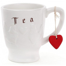 Кружка керамічна "Тоскана" TEA 350мл (чайна чашка) (178966)