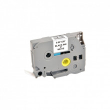 Лента для принтера этикеток UKRMARK RL-B-T251P-BK/WT, аналог TZE251. 24 мм х 8 м (900245) (204076)