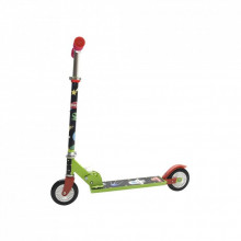 Самокат Bimbo Bike Cosmos 12`, черный/зеленый (75801-IS) (248076)