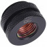 Фитинг для СЖО Alphacool HF bulkhead connector passthrough G1/4 - deep black (17069) (265076)