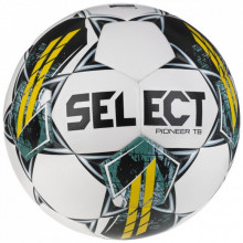 Мяч футбольный Select Pioneer TB FIFA v23 біло-жовтий Уні 4 (5703543317202) (280076)