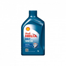 Моторное масло Shell Helix Diesel HX7 10W40 1л (2099) (295076)