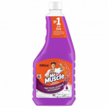 Средство для мытья стекла Mr Muscle Лаванда сменный блок 500 мл (5000204159264) (200176)