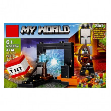 Детский конструктор "Minecraft" MG692-4, 47 деталей