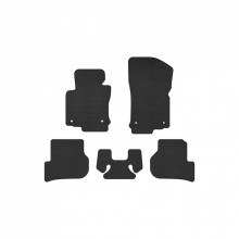Коврик в салон EVAtech Volkswagen Golf (V) MT 5-doors 2004-2009 5 пок (VW31212CB5TL4RBB) (314176)