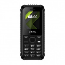 Мобильный телефон Sigma X-style 18 Track Black (4827798854440) (172276)