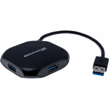 Концентратор Grand-X Travel 4 х USB3.0 (GH-415) (194276) Концентратор Grand-X Travel 4 х USB3.0 (GH-415) (194276)