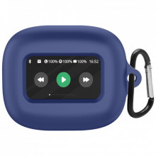 Чехол для наушников Armorstandart Hang Case для JBL Live Flex 3/Live Beam 3 Dark Blue (ARM79924) (264276)