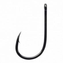 Крючок Decoy KR-21 Black Nickeled 1/0 (10 шт/уп) (1562.02.97) (279276)