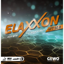 Накладка для ракетки Gewo Elaxxon eFT 50.0 2.1 black (11373910021) (931299) (280276)