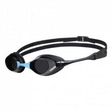 Очки для плавания Arena Cobra Swipe 004195-600 чорний, блакитний Уні OSFM (3468336570159) (286276)