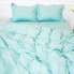 Пододеяльник MirSon Satin Stripe 30-0015 Green Wave 143х210 см (2200005253373) (329276)