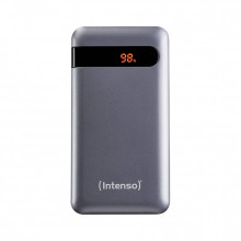 Батарея универсальная Intenso PD10000 10000mAh PD/20W, QC/3.0 microUSB, USB-A, USB Type-C (7332330) (342276)