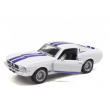 Модель машинка KT5372W Ford Selby GT-500 1967 Белый