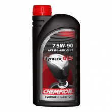 Трансмиссионное масло CHEMPIOIL Syncro GLV 75W90 GL-4/5 1л (CH8801-1) (242376)