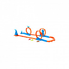 Автотрек Hot Wheels Track creator Тройная петля (JDW39) (268376)